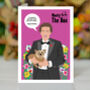 Monty Is The Don, Monty Don Birthday Card, thumbnail 1 of 7