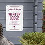 Personalised Garden Room Metal Sign, thumbnail 3 of 8