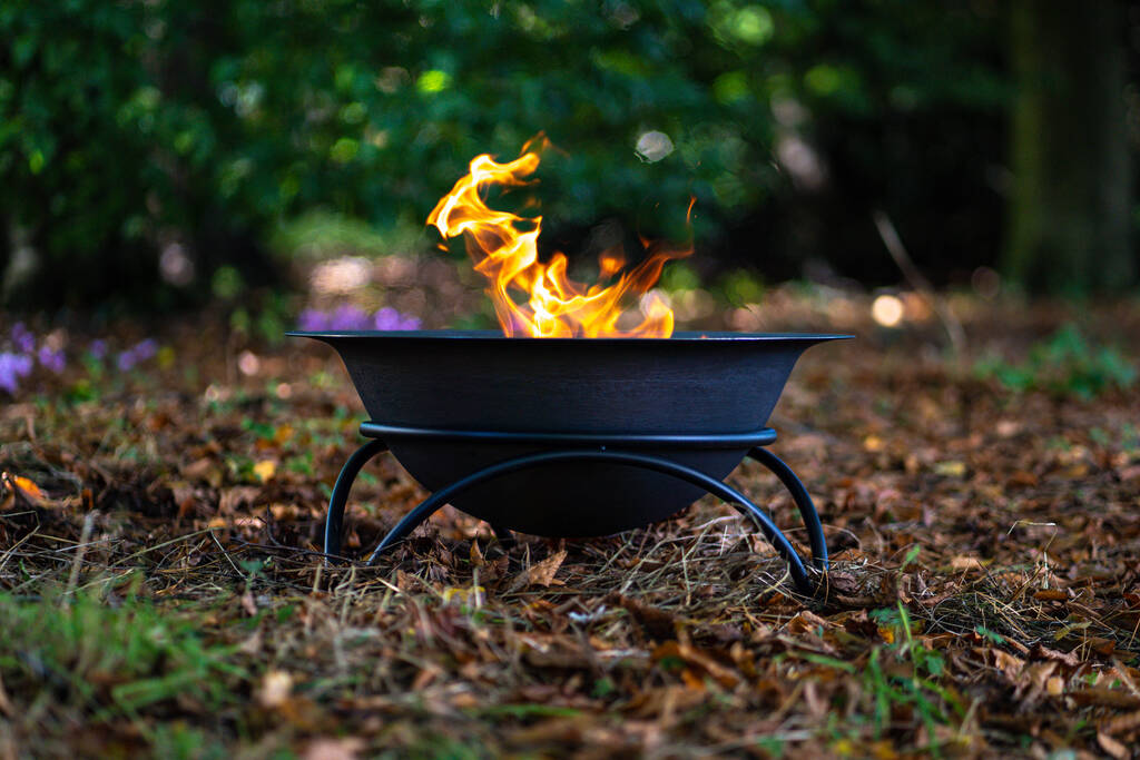 Cast Iron Firepit, 1 of 2