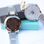 Men's Personalised Watch In White Architect Apollo, thumbnail 2 of 7