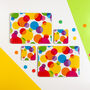 Colourful Spots Placemat Set Of Two, thumbnail 3 of 6