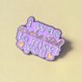 I Was Enchanted To Meet You Swiftie Enamel Pin Badge, thumbnail 2 of 4