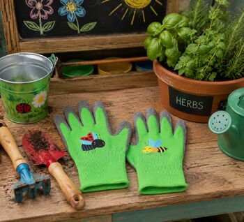 Children's Set Of Tools 'Insects' For Little Gardeners, 4 of 7