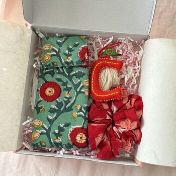 Elephant Print Stationery Gift Set, Keepsake Box, 9 of 10