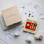 Personalised Luxury Baby Gift Box Set, thumbnail 2 of 6