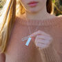 Personalised Love Mantra Necklace, thumbnail 3 of 7