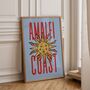 Amalfi Coast Print, thumbnail 2 of 3
