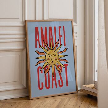 Amalfi Coast Print, 2 of 3