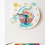 Noah's Ark Personalised Children's Clock, thumbnail 1 of 6