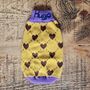 Personalised Knitted Dog Jumper, thumbnail 5 of 5