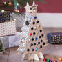 Refilable Wooden Advent Gin Christmas Tree, thumbnail 2 of 5