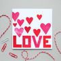 Love Valentine's Card, thumbnail 6 of 6