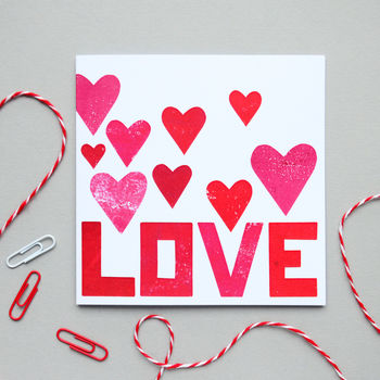 Love Valentine's Card, 6 of 6