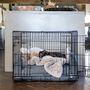 Mattress And Bed Bumper Set For Dog Crate In Faroe, thumbnail 2 of 9