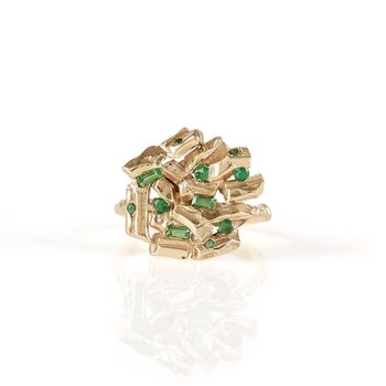 Confetti Carve Ring, 3 of 4