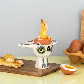 Owl Eggcup, 7 of 8