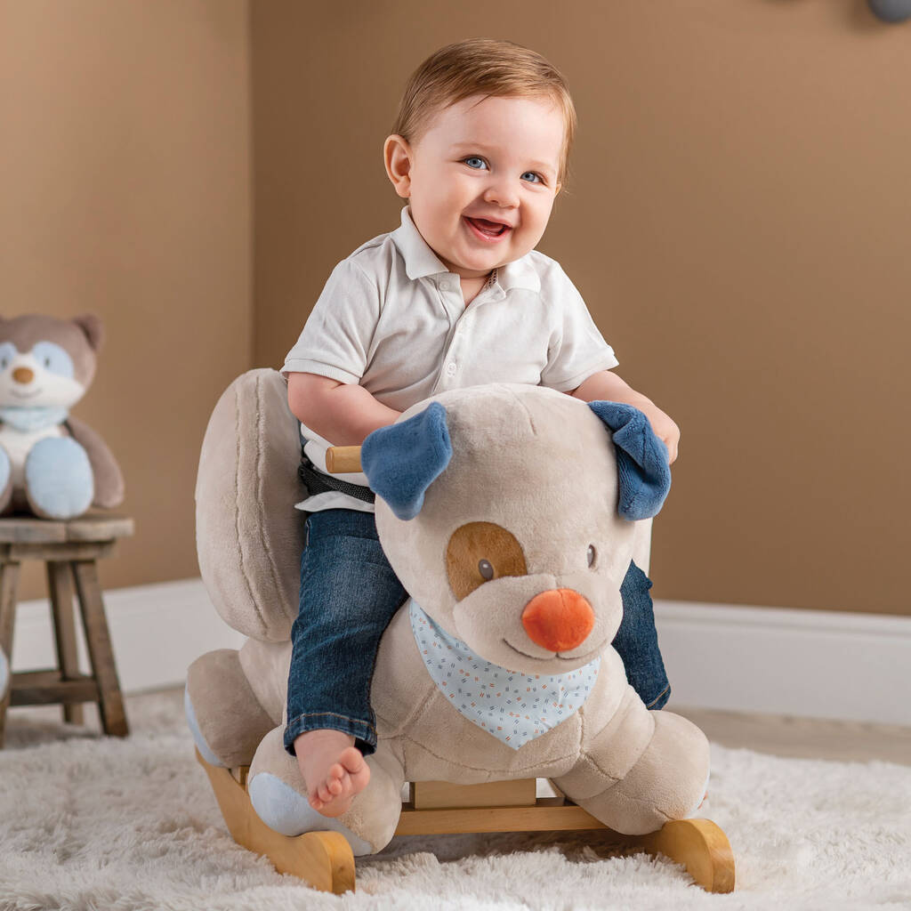 Rocking Dog 9m+ By Alice Frederick