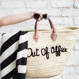 out of office beach bag