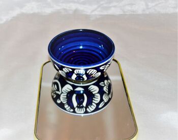 Keyne Blue Pottery Bowls, 2 of 3