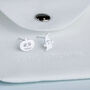 Sterling Silver Ghost And Pumpkin Stud Earrings, thumbnail 7 of 8