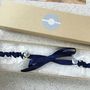 Personalised Tie Wedding Garter Gift For The Bride, thumbnail 5 of 7