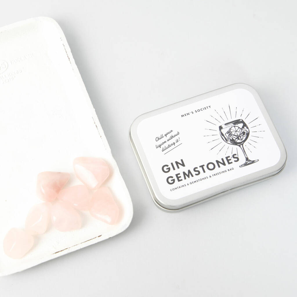 Gin Cooling Stones By Men's Society