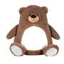 Extra Large Personalised Brown Bear, thumbnail 4 of 4