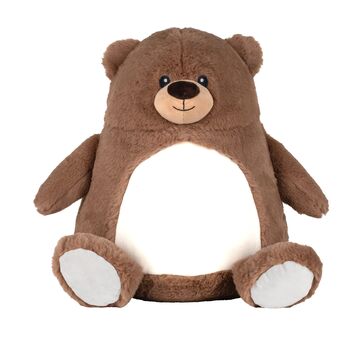 Extra Large Personalised Brown Bear, 4 of 4