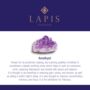 The Orb Amethyst February Birthstone Necklace, Silver, thumbnail 6 of 7