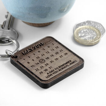 Personalised A Day To Remember Keyring, 5 of 5