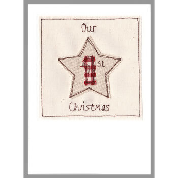 Personalised Star Christmas Card For Him, 10 of 12