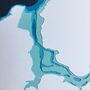 River Camel Padstow Bathymetric Map, thumbnail 5 of 6