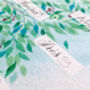 Colourful Green Personalised Family Tree Print, thumbnail 4 of 9