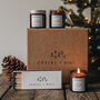 Festive Candle Gift Set, thumbnail 1 of 7