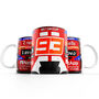 Mar #93 2026 Moto Racing Gp Bike Mug, thumbnail 2 of 3