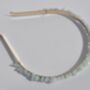 Crystal Gemstone Headband Hairband Choice Of Crystals, thumbnail 5 of 10