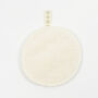 A Slice Of Green Organic Cotton Facial Pads Five Pack, thumbnail 8 of 11