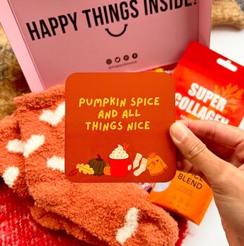 Cosy Pumpkin Box, 2 of 2