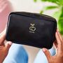 Mon Cheri Leather Make Up Bag, thumbnail 2 of 6