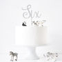 Personalised Number Birthday Cake Topper, thumbnail 6 of 12
