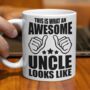 Awesome Uncle Mug, thumbnail 1 of 2