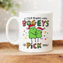 'If Step Mums Were Bogeys' Personalised Christmas Mug, thumbnail 1 of 5