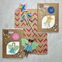 Fairy Party Bag With Wand And Peg Doll Kits, thumbnail 1 of 10