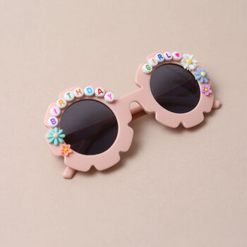 Personalised Kids Birthday Girl Sunglasses, 6 of 7