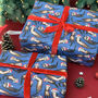 Otter Christmas Card Pack Of 12, thumbnail 8 of 10