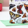 You Give Me Butterflies Valentine's Card, thumbnail 5 of 5