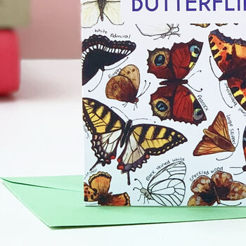 You Give Me Butterflies Valentine's Card, 5 of 5