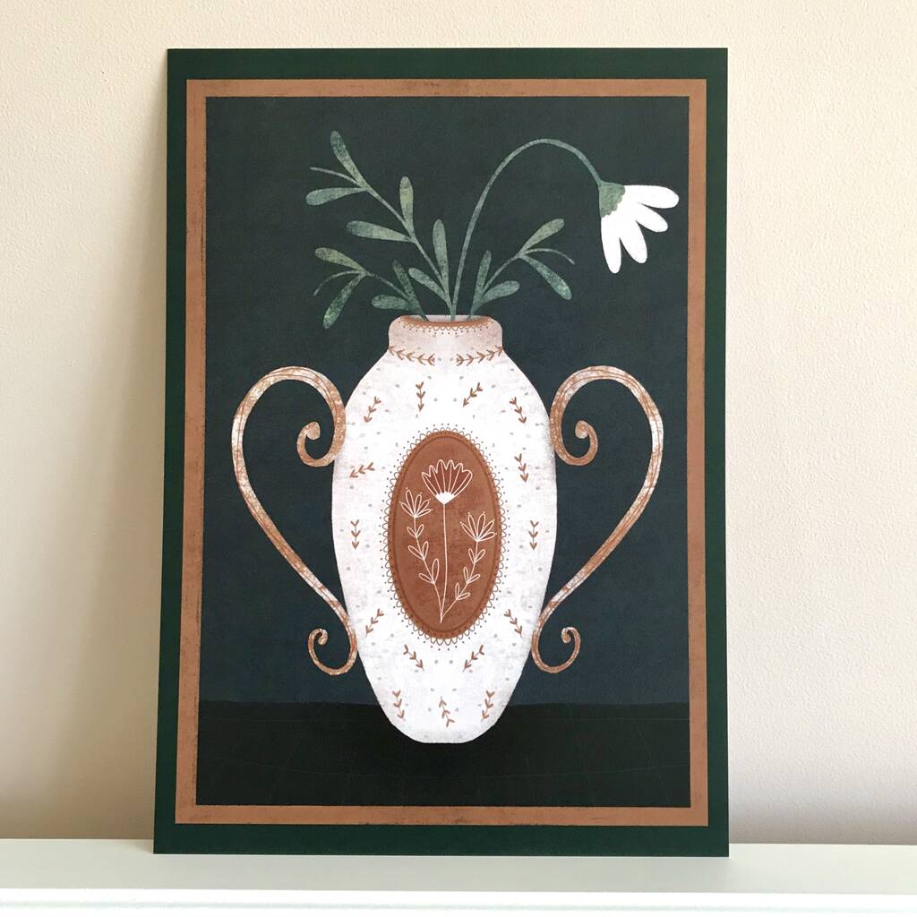 Vase Art Print, 1 of 6