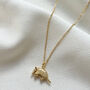 The Wildlife Collection Armadillo Pendant Necklace, thumbnail 2 of 3