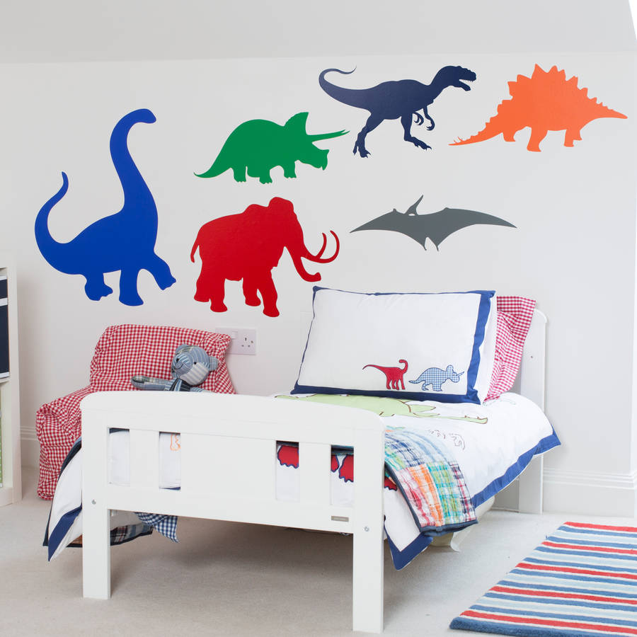 Dinosaurs Kids Wall Stickers By Mirrorin ...